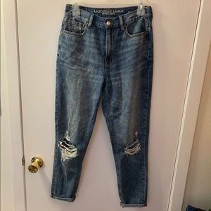 American Eagle Mom Jean